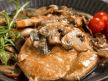 Brzi recept za svinjske kotlete s gljivama