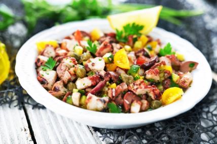 Recept za salatu od hobotnice