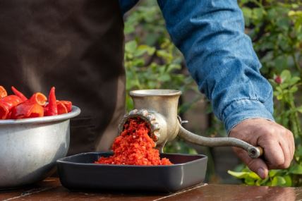 Recepti za bijeli, zeleni, makedonski ajvar, pinđur i ljutenicu