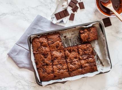 brownie cokolada rogac