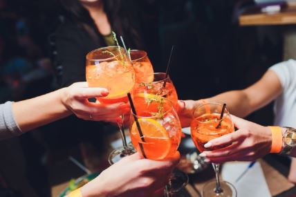 Jednostavan recept za koktel Aperol Spritz