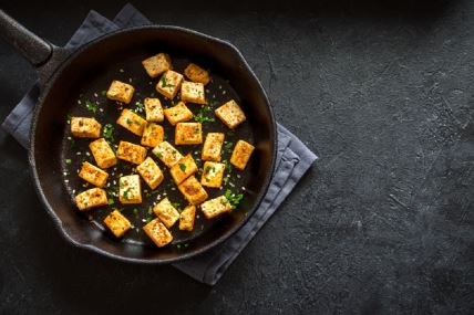 Recept za prženi tofu u tavi