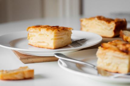 Recept za francuski kolač s nevidljivim jabukama