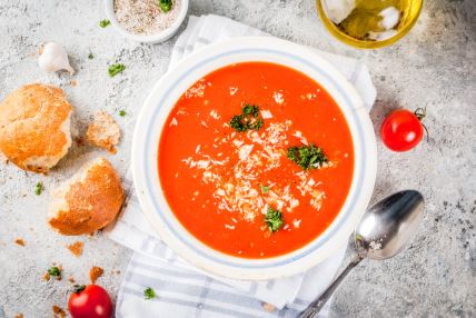 Hladna juha od rajčice