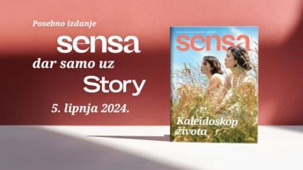 Posebno izdanje Sense uz novi broj magazina Story