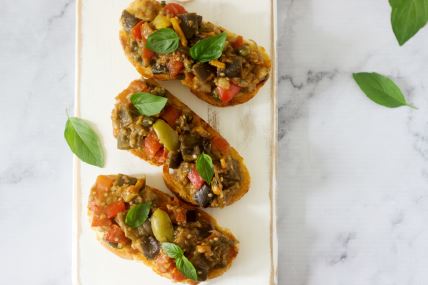 caponata ciabatta