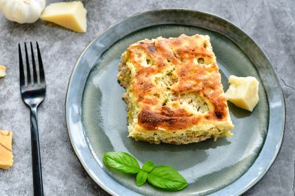 Recept za musaku od pohanih tikvica