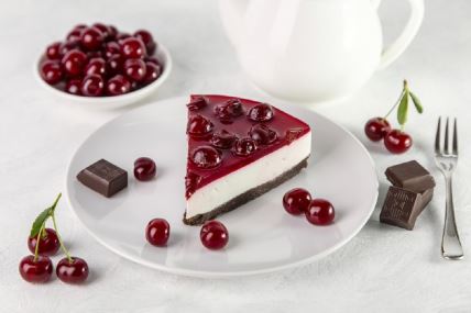 Recept za čokoladni cheesecake s višnjama