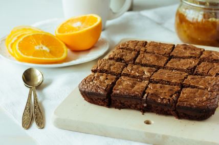 Recept za brownie s narančom za ljubitelje Jaffe