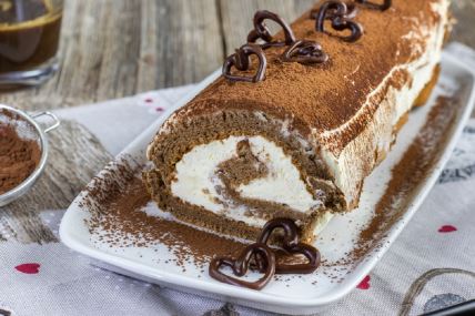 Recept za kremastu tiramisu roladu