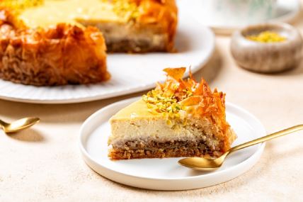 Recept za baklava cheesecake