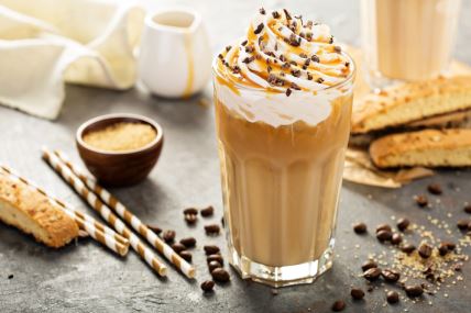 Frappuccino s karamelom