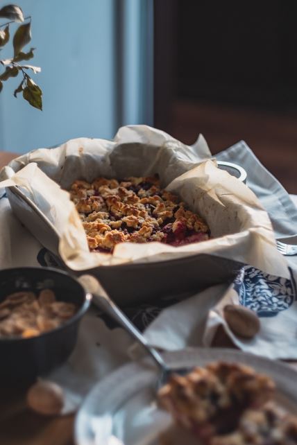 Recept za njemački prhki kolač sa šljivama